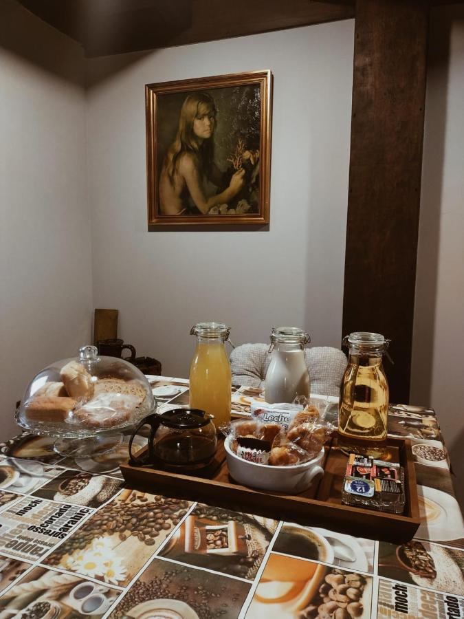 Casa Rural La Yaya Ortiguero Eksteriør billede